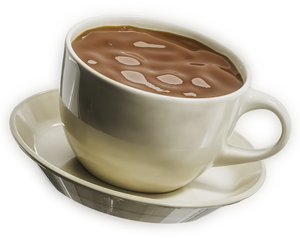 3D Surrealism Coffee Cup