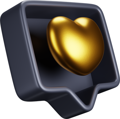 3D Heart Notification