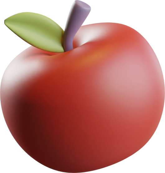 3D Apple